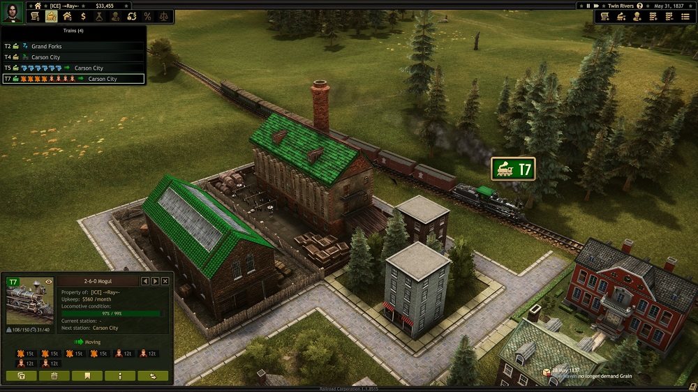 Railroad Corporation PC