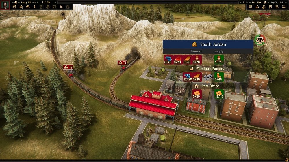 Railroad Corporation PC