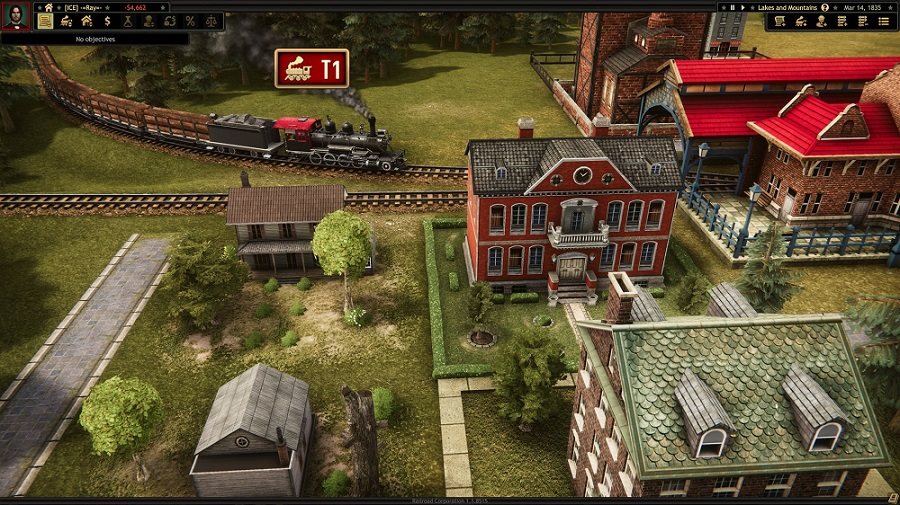 Railroad Corporation PC