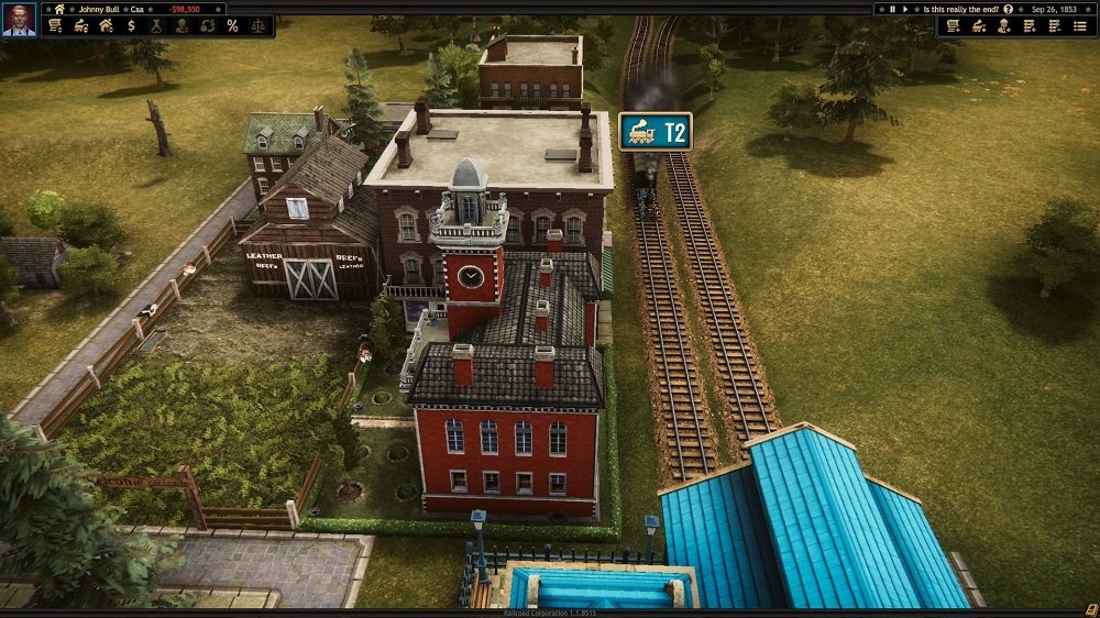 Railroad Corporation PC