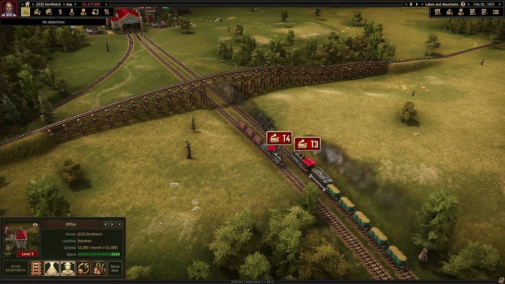 Railroad Corporation PC