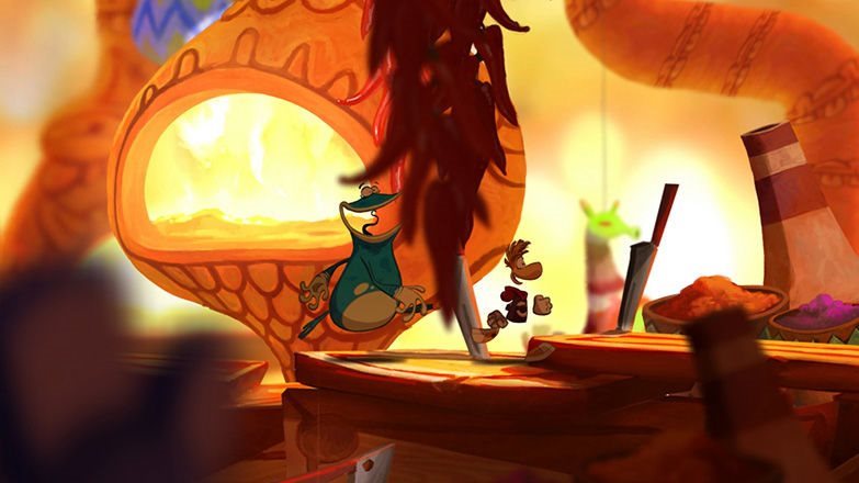 Rayman Origins PC