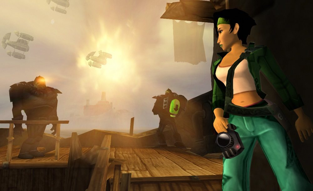 Beyond Good and Evil PC Beyond Good and Evil PC