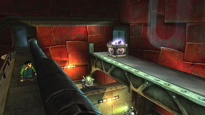 Beyond Good and Evil PC Beyond Good and Evil PC