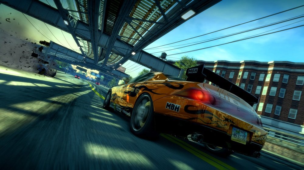 Burnout Paradise Remastered PC