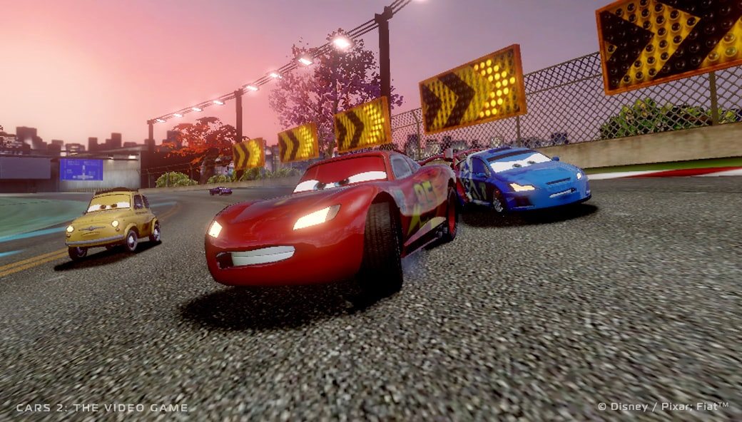 Disney Pixar Cars 2: The Video Game