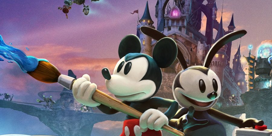 Disney Epic Mickey 2: The Power of Two Disney Epic Mickey 2: The Power of Two