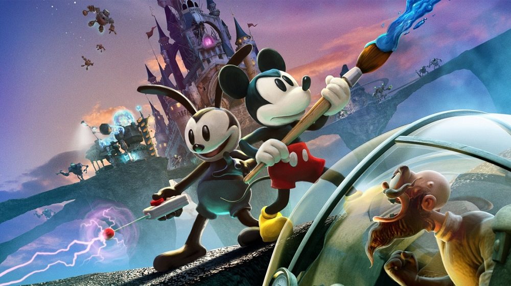 Disney Epic Mickey 2: The Power of Two Disney Epic Mickey 2: The Power of Two
