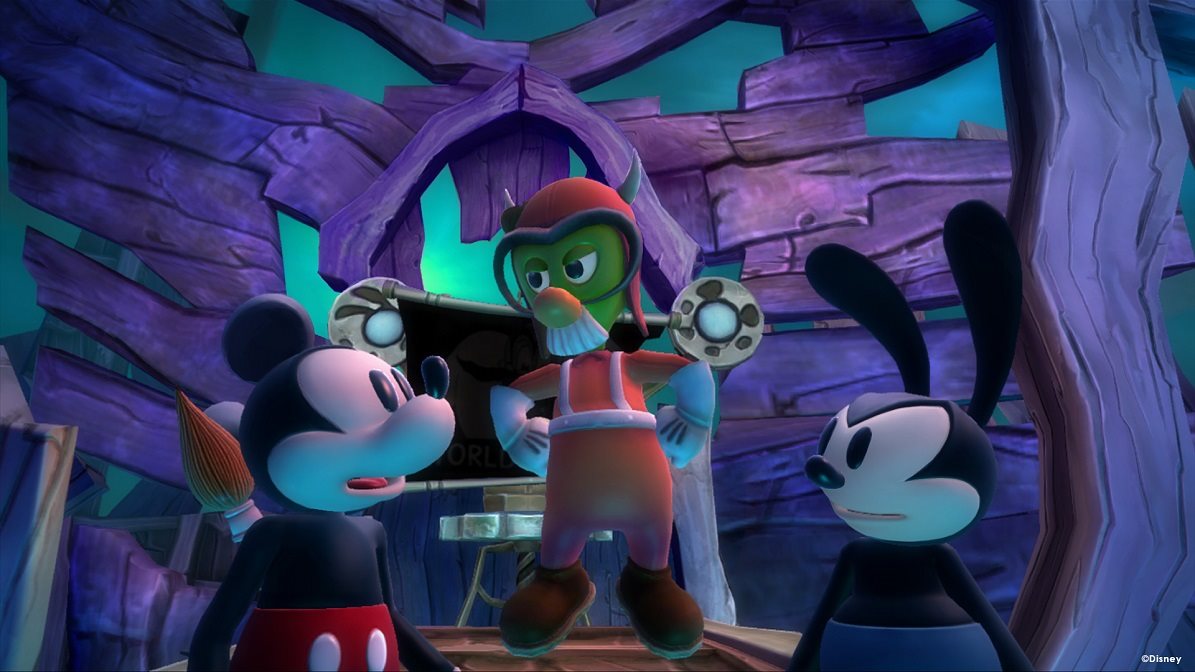Disney Epic Mickey 2: The Power of Two Disney Epic Mickey 2: The Power of Two