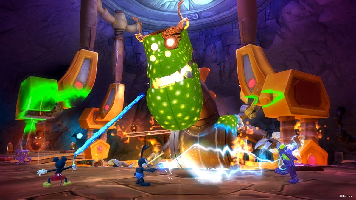 Disney Epic Mickey 2: The Power of Two Disney Epic Mickey 2: The Power of Two