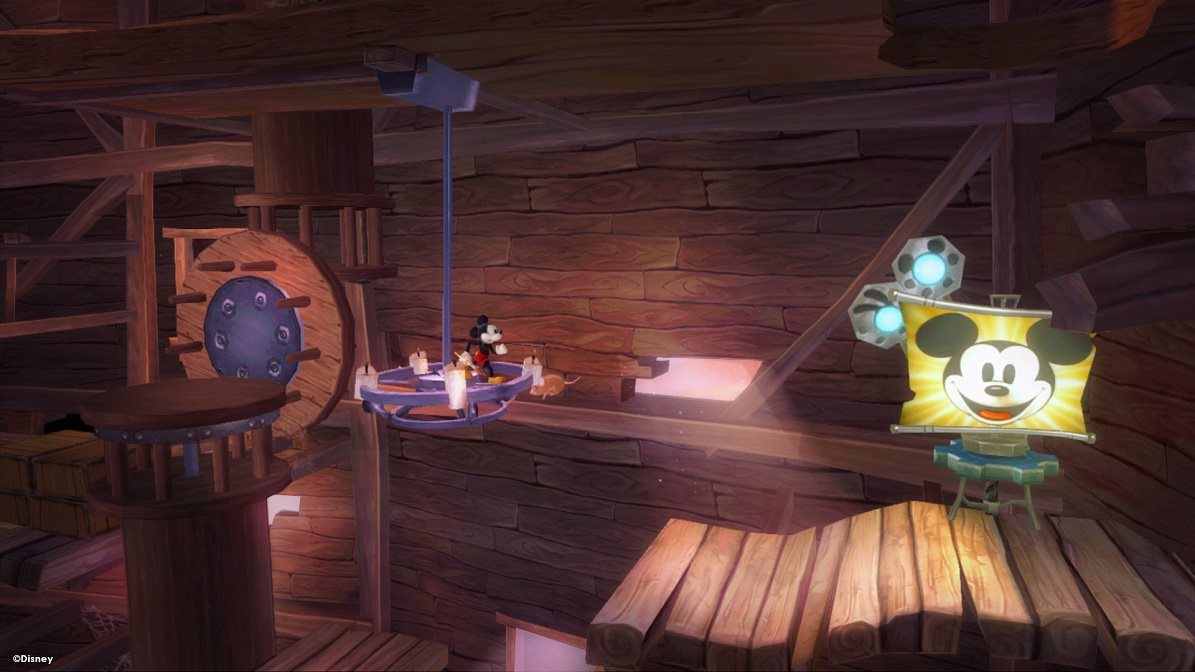 Disney Epic Mickey 2: The Power of Two Disney Epic Mickey 2: The Power of Two