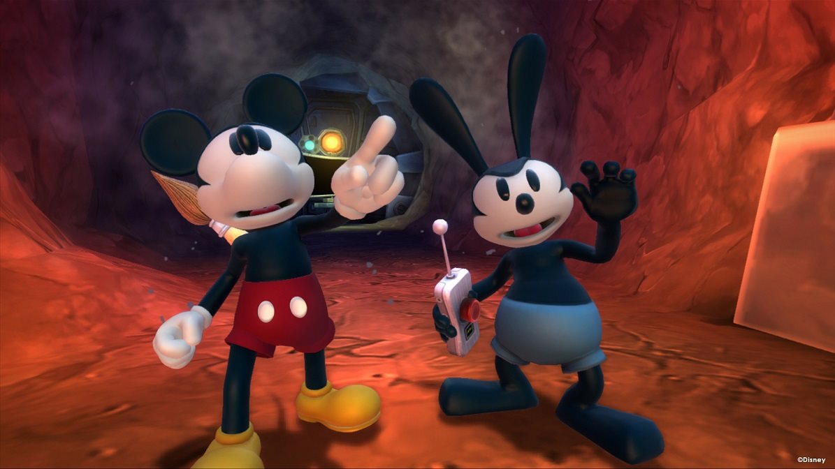 Disney Epic Mickey 2: The Power of Two Disney Epic Mickey 2: The Power of Two