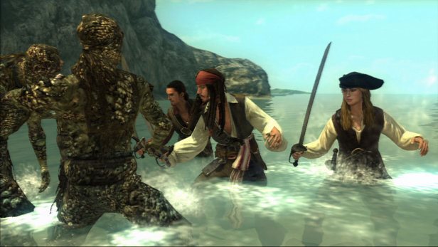 Pirates of the Caribbean: At World's End (video game)