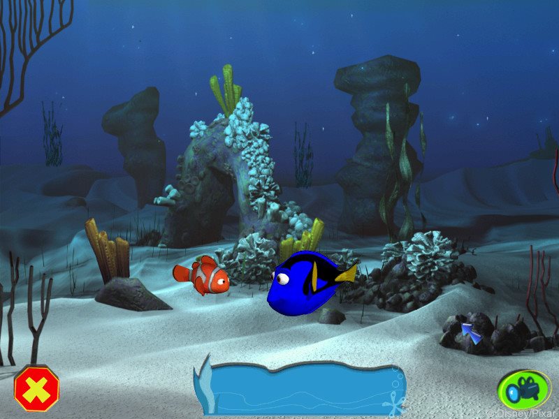 Disney Pixar Finding Nemo