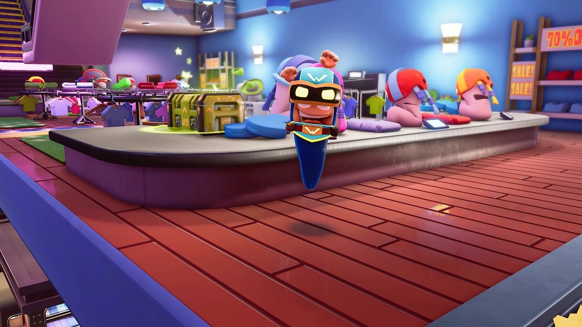Worms Rumble - Action All-Stars Pack