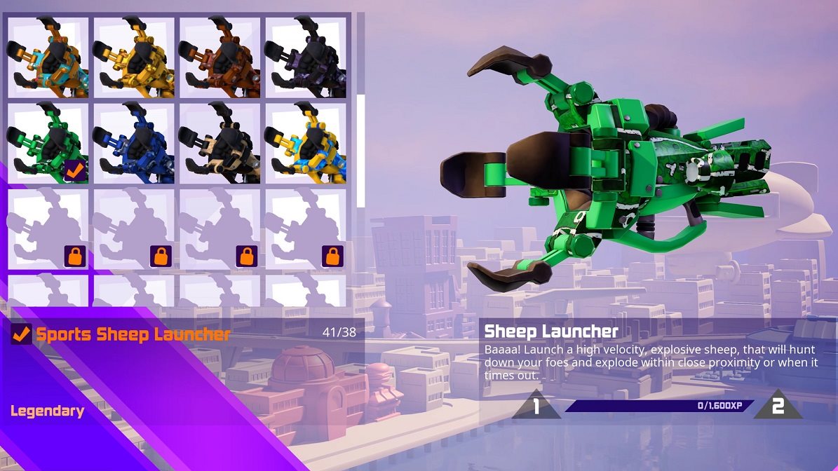 Worms Rumble - Armageddon Weapon Skin Pack Worms Rumble - Armageddon Weapon Skin Pack