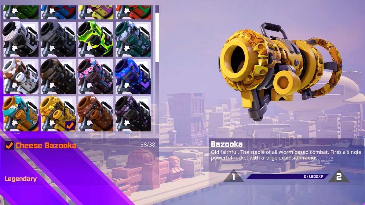 Worms Rumble - Armageddon Weapon Skin Pack Worms Rumble - Armageddon Weapon Skin Pack