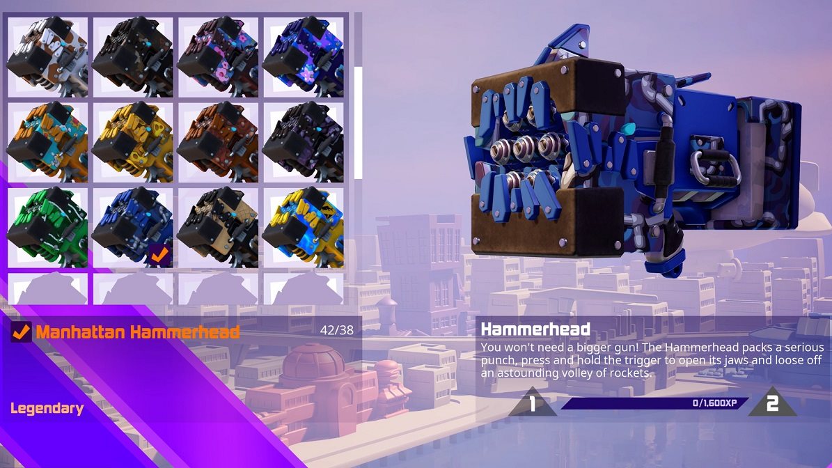 Worms Rumble - Armageddon Weapon Skin Pack Worms Rumble - Armageddon Weapon Skin Pack