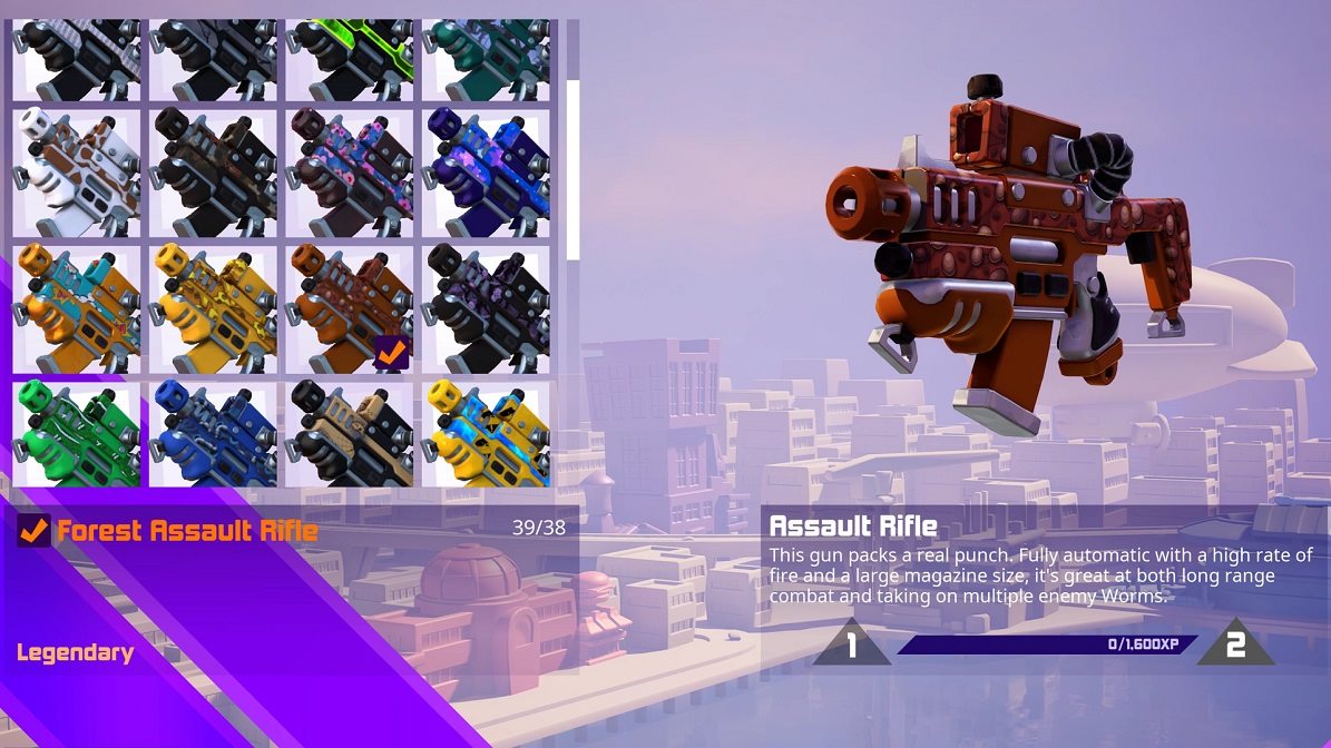 Worms Rumble - Armageddon Weapon Skin Pack Worms Rumble - Armageddon Weapon Skin Pack