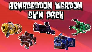Worms Rumble - Armageddon Weapon Skin Pack Worms Rumble - Armageddon Weapon Skin Pack