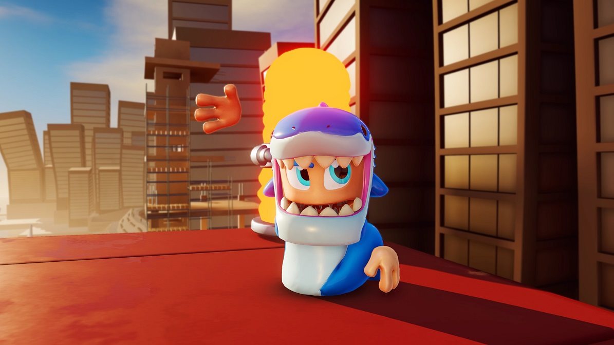 Worms Rumble - Captain & Shark Double Pack