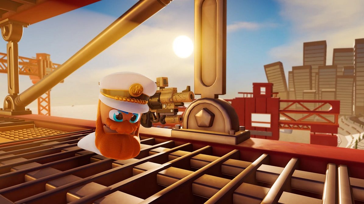 Worms Rumble - Captain & Shark Double Pack