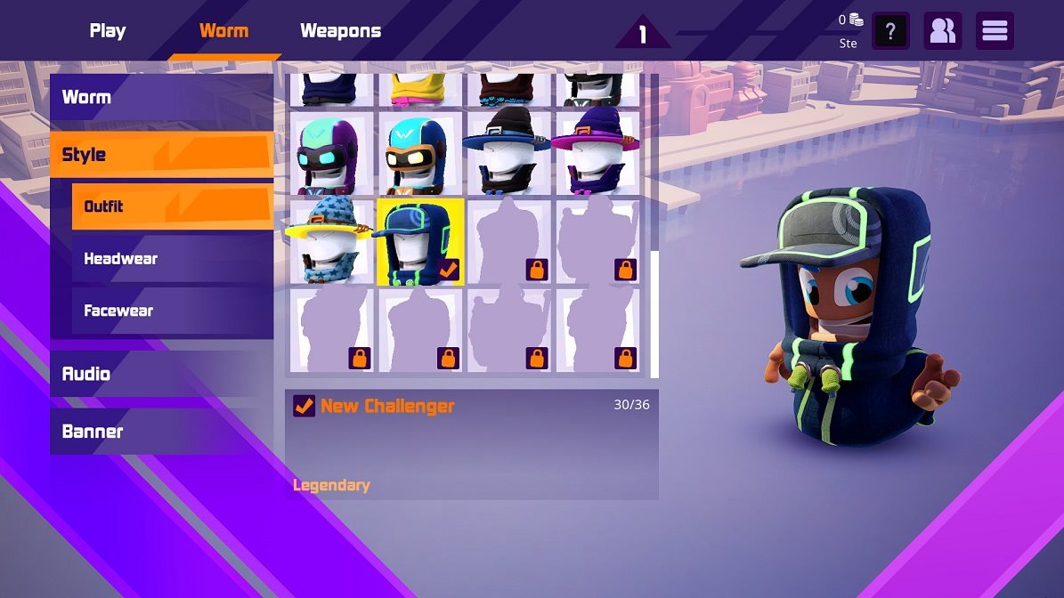 Worms Rumble - New Challengers Pack