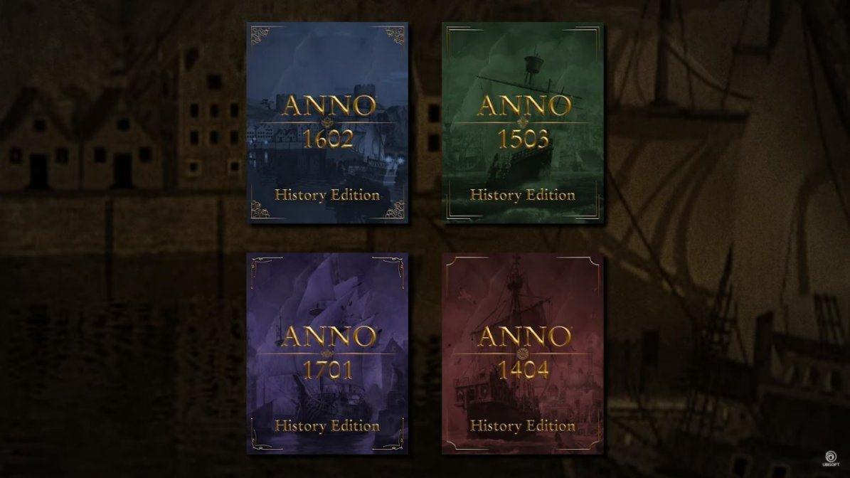 Anno History Collection Anno History Collection