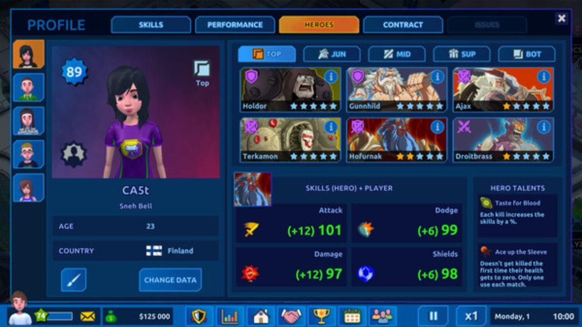 Esports Life Tycoon Esports Life Tycoon