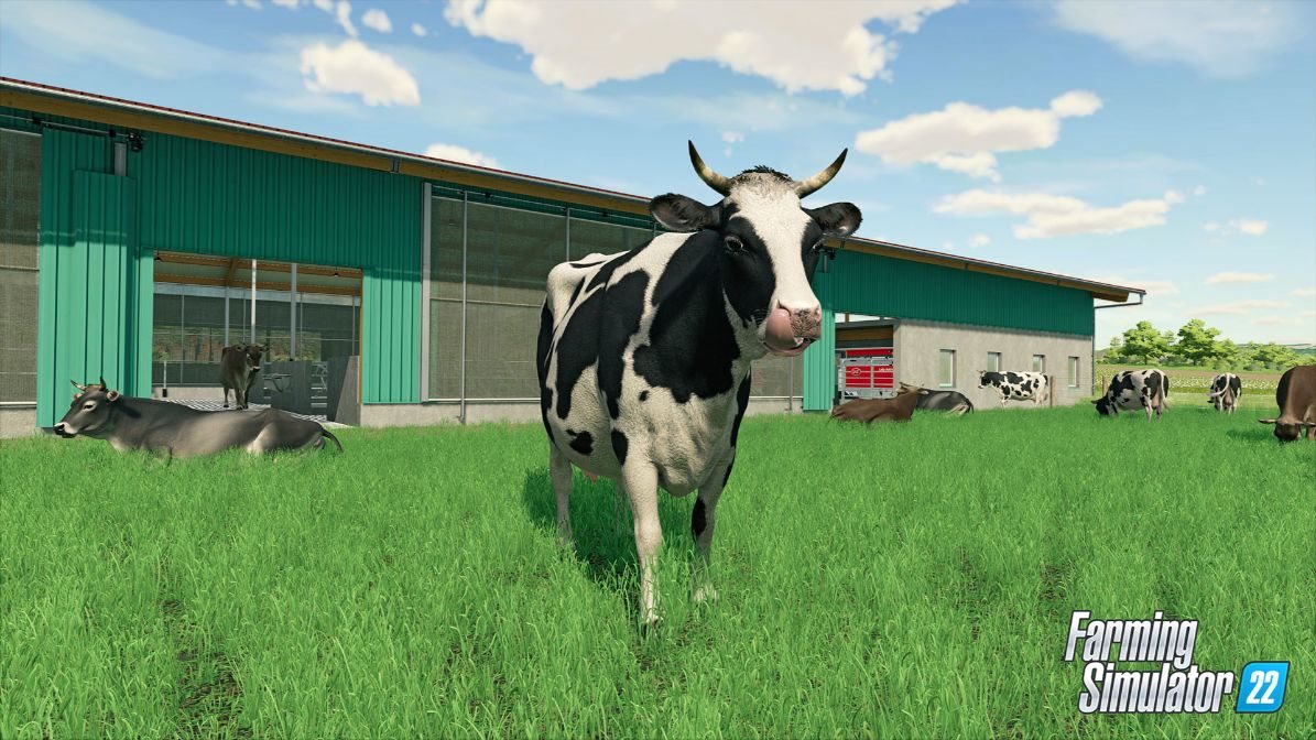 Hra na PC Farming Simulator 22 Premium Edition