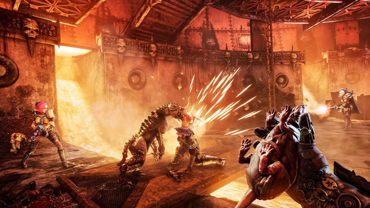 Necromunda: Hired Gun Necromunda: Hired Gun