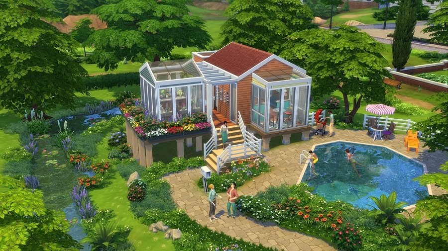  The Sims 4: Tiny Living PC 
