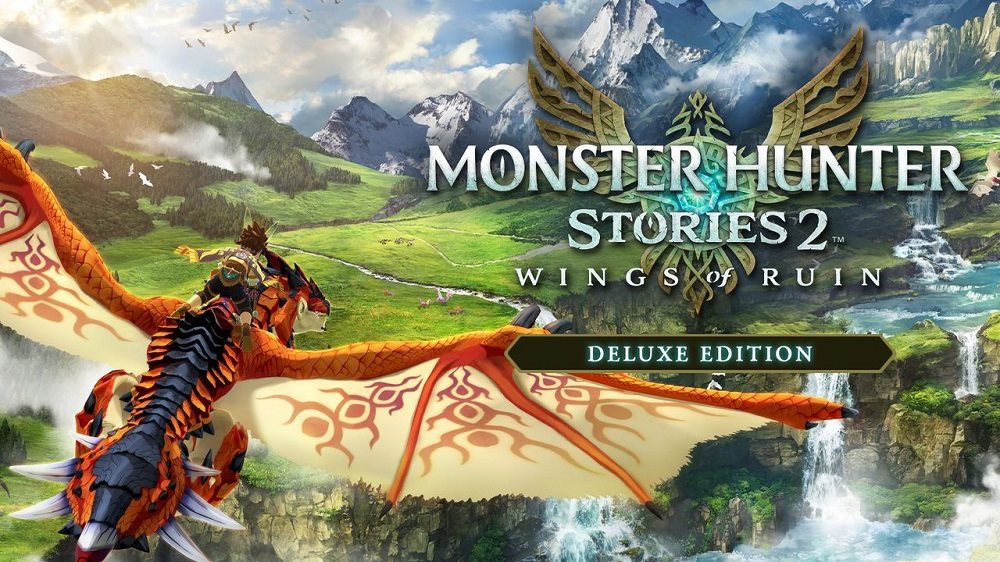 Monster Hunter Stories 2 Wings of Ruin Deluxe Edition PC