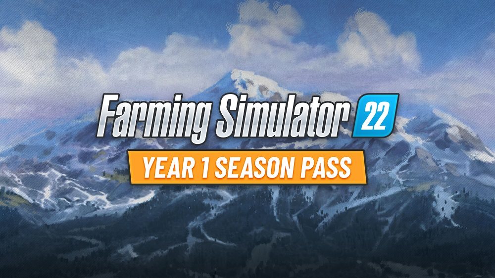 Farming Simulator 22 - Year 1 Season Pass PC Farming Simulator 22 - Year 1 Season Pass PC