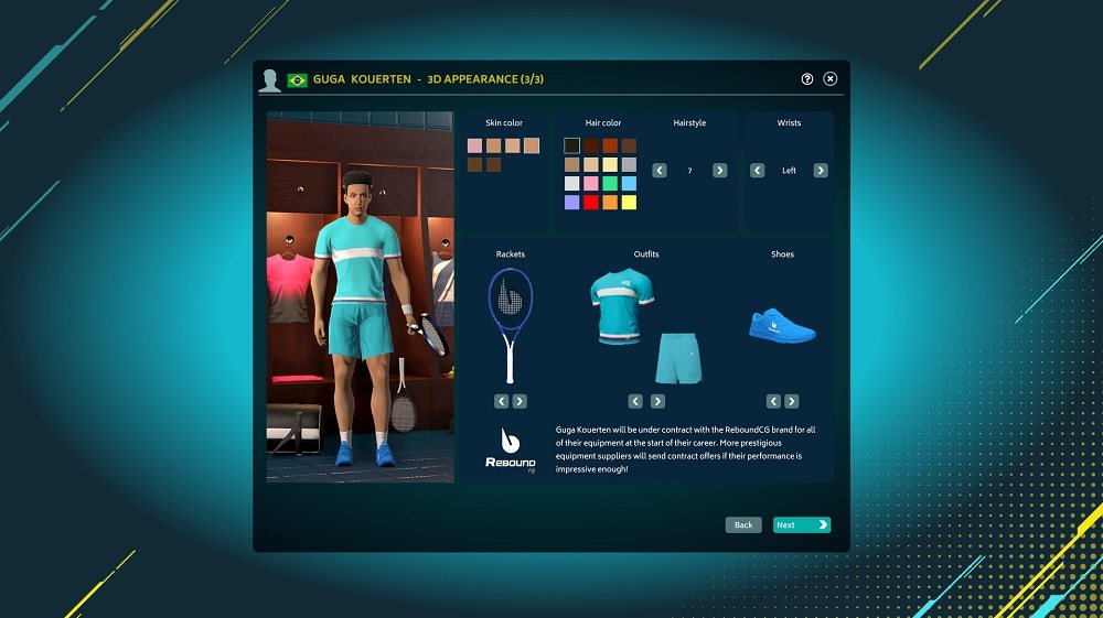  Tennis Manager 2022 PC