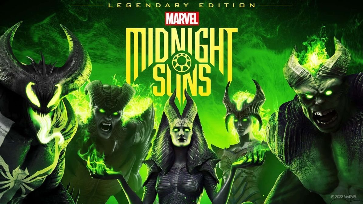 PC Marvel's Midnight Suns Legendary Edition - PC DIGITAL