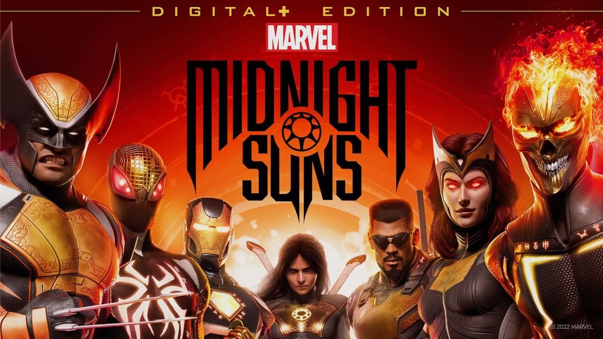 PC Marvel's Midnight Suns Digital+ Edition - PC DIGITAL