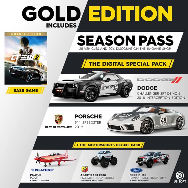 The Crew 2 Gold Edition PC