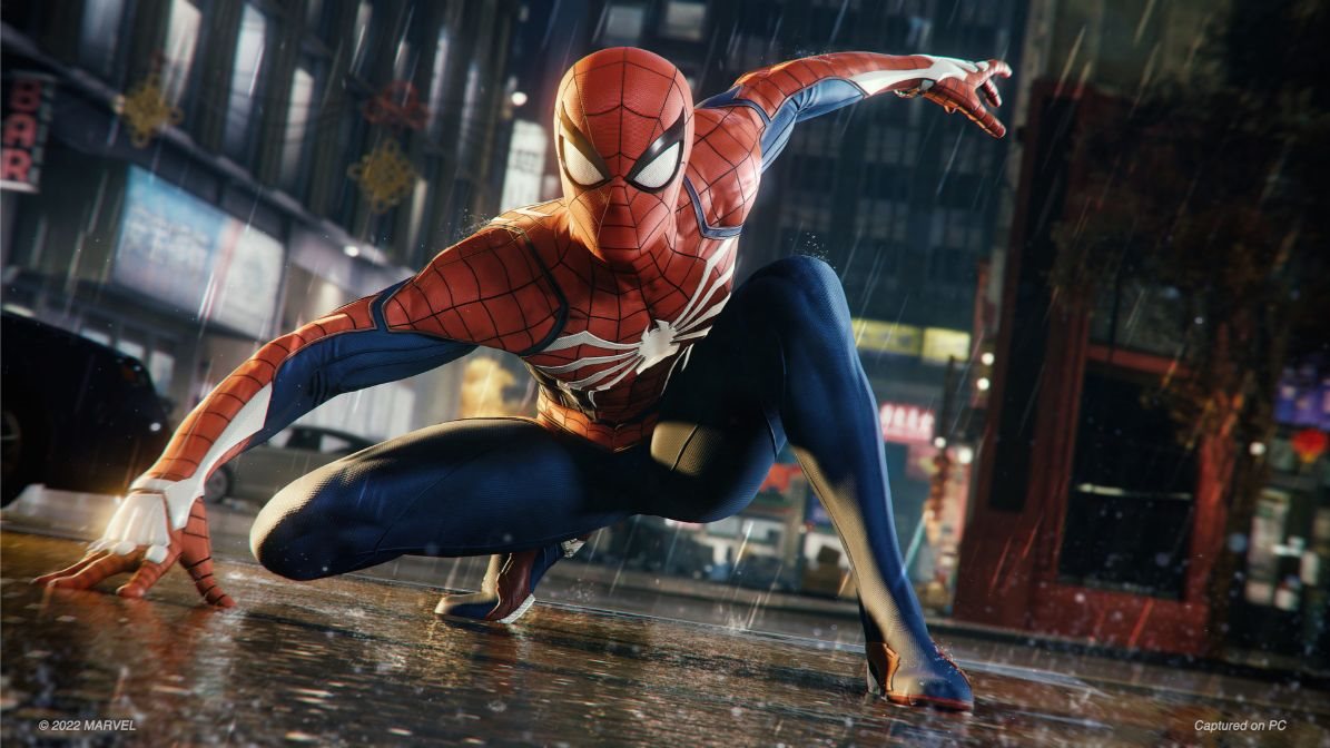 Marvels Spider-Man Remastered - PC DIGITAL
