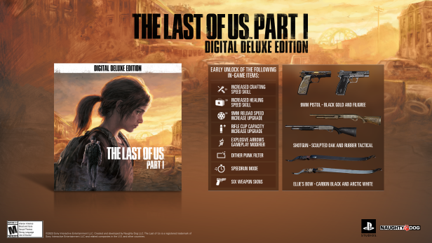 The Last of Us: Part I - Deluxe Edition PC