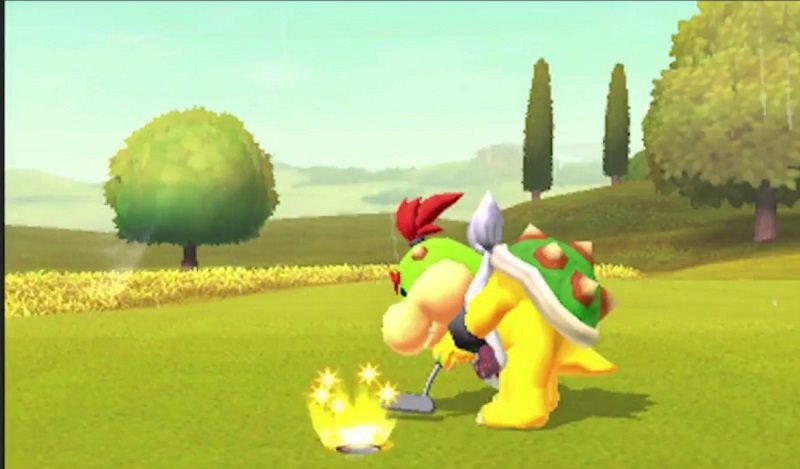 3DS Mario Sports Superstars
