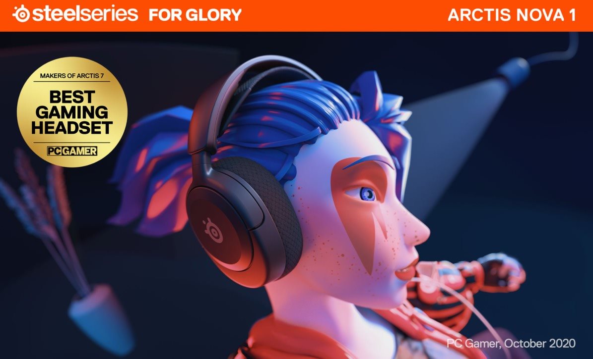 Herní sluchátka SteelSeries Arctis Nova 1