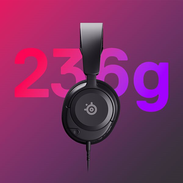 Herní sluchátka SteelSeries Arctis Nova 1
