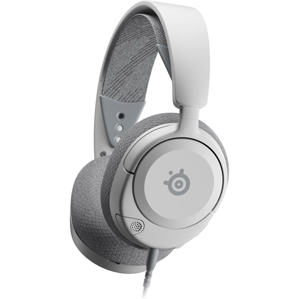 SteelSeries Arctis Nova 1P White Wired Gaming Headset