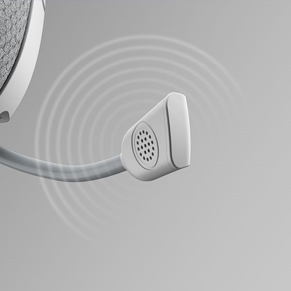 SteelSeries Arctis Nova 1P White Wired Gaming Headset