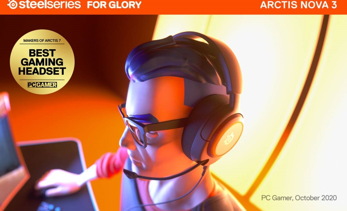 Herní sluchátka SteelSeries Arctis Nova 3