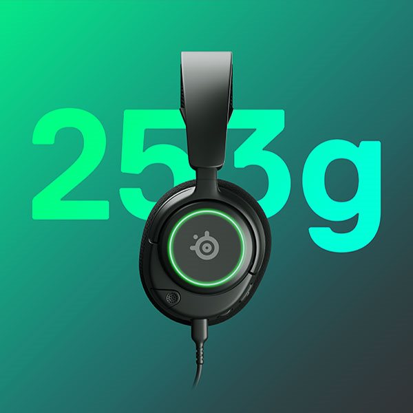 Herní sluchátka SteelSeries Arctis Nova 3