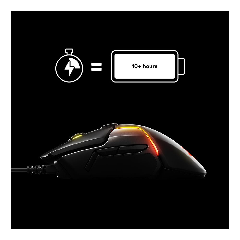 SteelSeries Rival 650