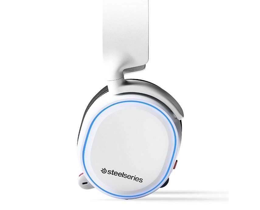 steelseries arctis 5 white steelseries arctis 5 white