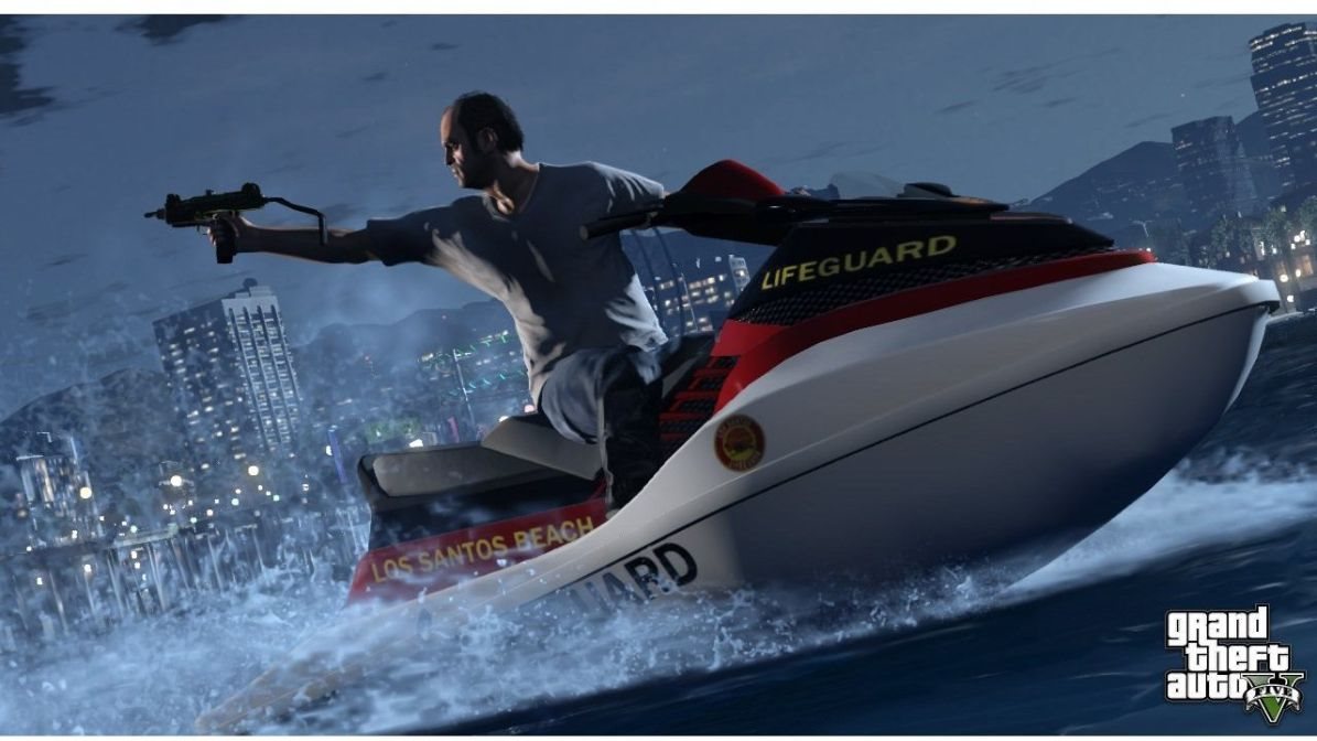 Grand Theft Auto V
